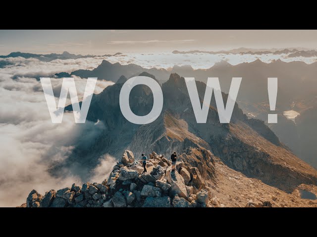 THE PYRENEES - 10 epic places in 2 minutes | 4K DRONE VIDEO