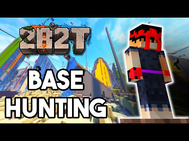 2b2t: Chill Base Hunting Stream