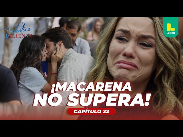 Macarena discovers Alejandro and Valentina's kiss! 💔🔥 | Valentina Valiente - Chapter 22