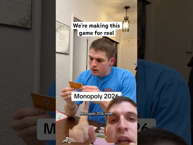 Viral board game becomes real