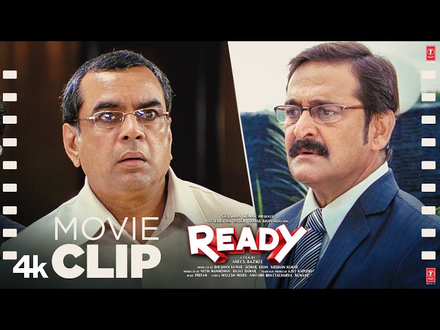 Ready (Movie Scene): When Paresh Rawal Met Modi Ji😂 | Salman Khan | Mahesh Manjrekar