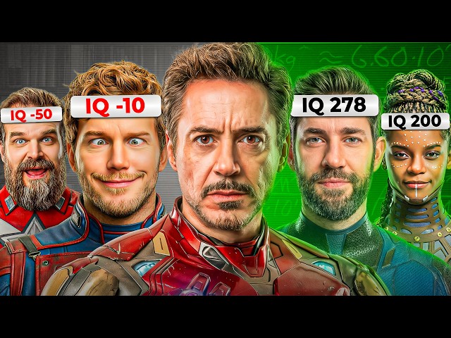 Smartest vs Dumbest MCU Characters Ever