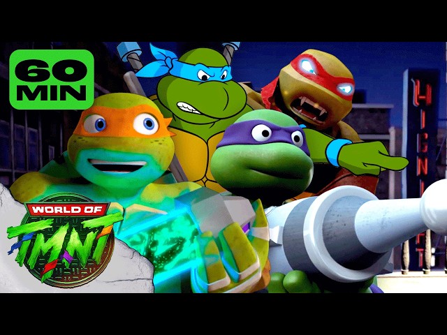 60 MINUTES of the BEST Ninja Turtle Moments! ⚔️ #2 | TMNT (2012) | Teenage Mutant Ninja Turtles