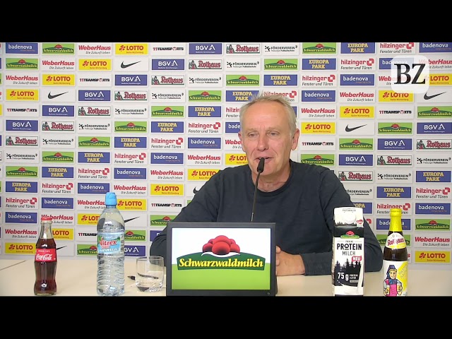 Dürfen SC-Spieler Christian Streich duzen?