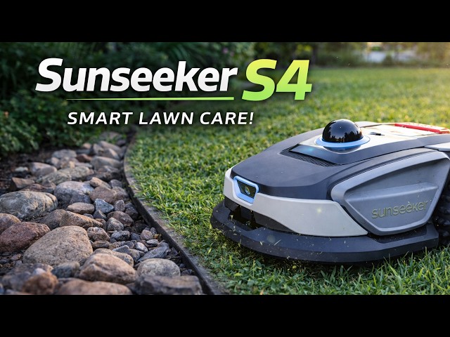 Sunseeker S4 – Future of Lawn Care 2026
