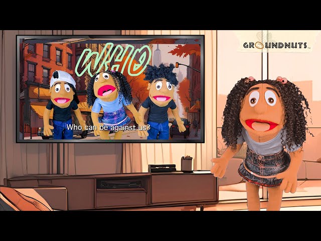 Learn & Laugh with The Groundnuts | Bible Songs & Games