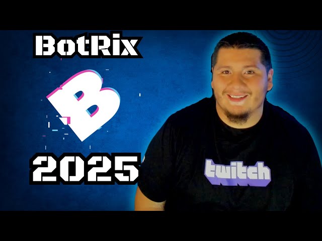 Botrix for kick, twitch , or youtube in 2025