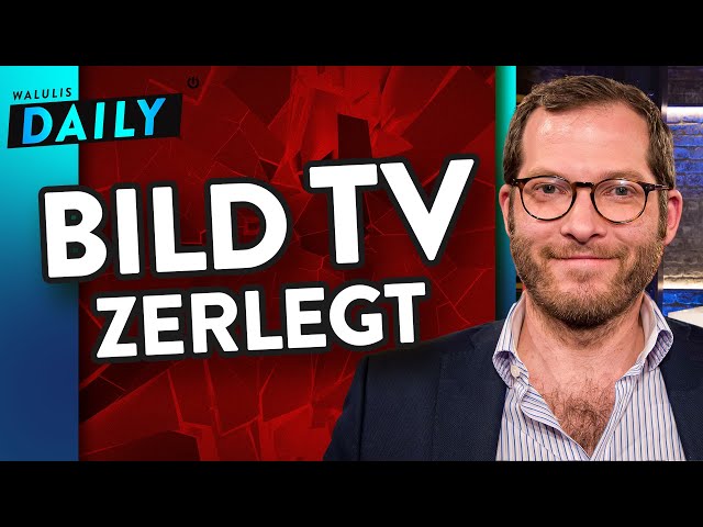 Hilfe! Wir haben einen Monat Bild TV geschaut  | WALULIS DAILY