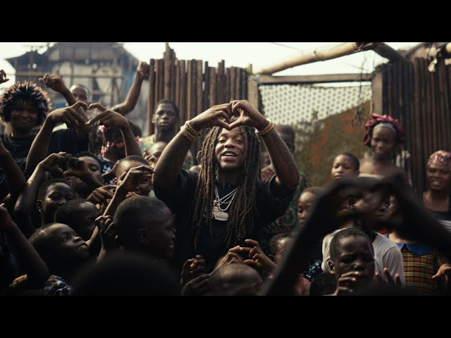 Hurricane Wisdom - LIVING UP (Official Music Video)