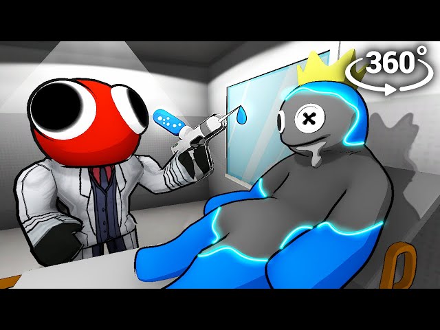 360° RAINBOW FRIENDS, COLORS are MISSING!