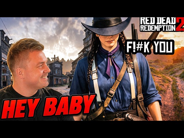 Calling Karens BABY on Red Dead RP Gets Me Perm Banned