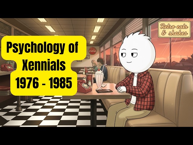 Psychologie der Xennials (1976 - 1985)