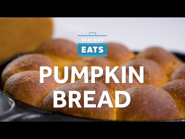How to Make Yeasted Pumpkin Bread