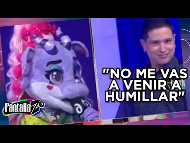 Renata Dragón llega a ponerle un alto a Aldo Muñiz | Pantallazo