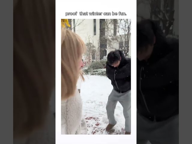 Proof the winter can be fun