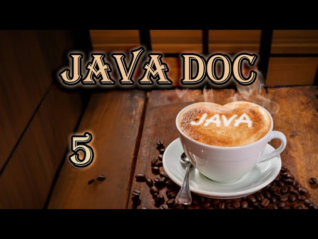 How to write Java Docs - Java Tutorial | #5