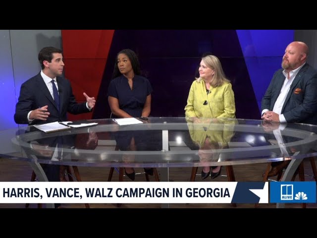 Election 2024 | What's the path to victory, and how does Georgia fit in?