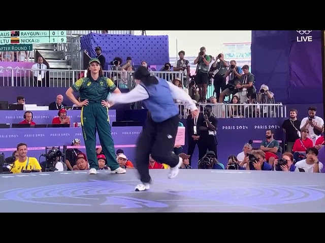 Raygun 1 - full performance Olympics 2024