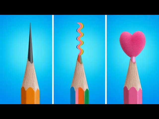 ART CHALLENGE 🎨 Easy Tutorial & Cool Gadgets for Drawing by 123 GO! Trends