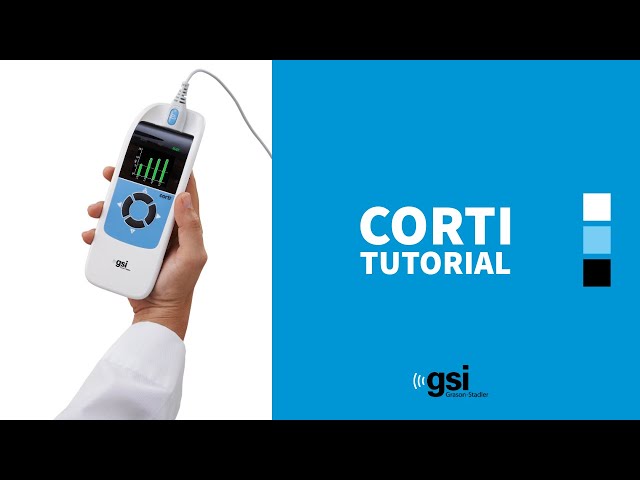 OAE Device | Corti Tutorial