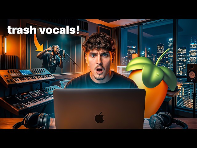 the ACTUAL way to record & mix vocals in FL STUDIO 2026 (BEST METHOD)