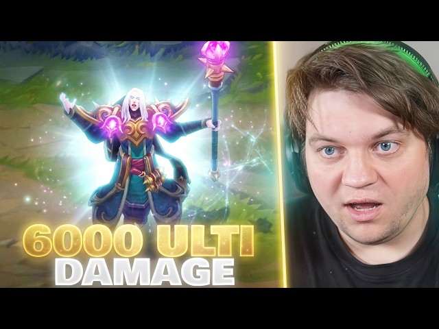 DIE 6000 DAMAGE ULTIMATE