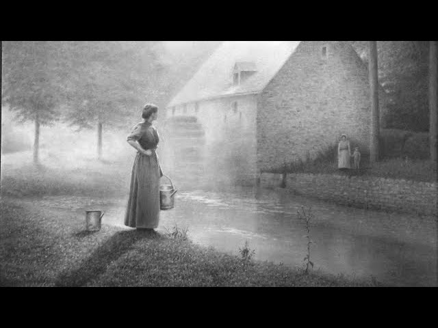 How to Draw Light and Mist With Graphite