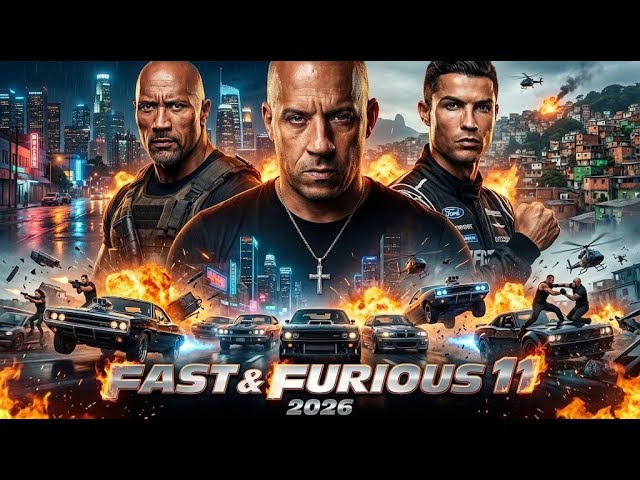 FAN TRAILER: FAST & FURIOUS 11 (2026) | Vin Diesel, Cristiano Ronaldo, Dwayne Johnson