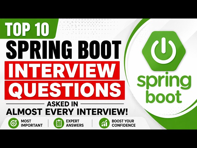 Do You Know These 10 Spring Boot Interview Questions?