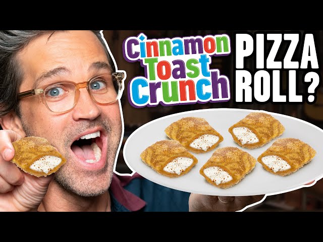 Will It Pizza Roll? Taste Test