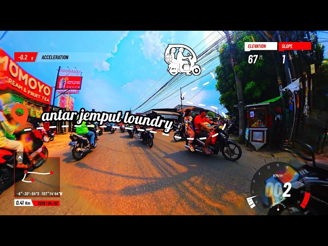 🎬 Midday Laundry Run | Ciputat Daily | April 2, 2026