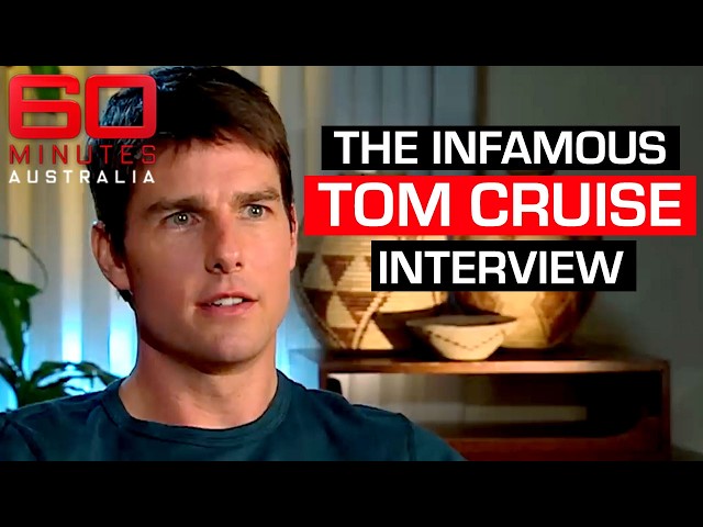 Peter Overton's infamous interview with Tom Cruise | 60 Minutes Australia