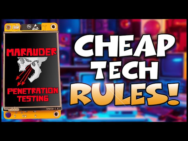 Don't be Fooled!! This Cheap Yellow Display Can Do a LOT!!