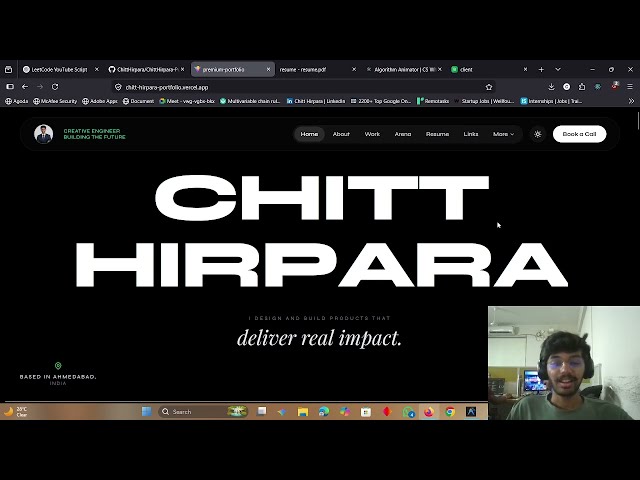 React Project + My portfolio