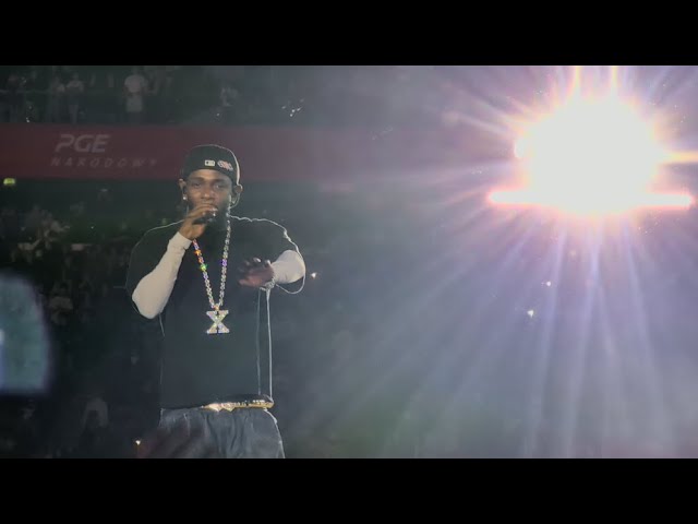 Kendrick Lamar - 2025.08.06 - Alright - Warszawa PGE Narodowy