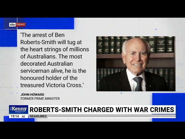 „Er ist ein Held“ – Pauline Hanson reagiert auf die Verhaftung von Ben Roberts-Smith