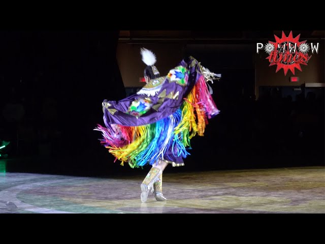 Ladies Fancy Shawl Spotlight Siksika