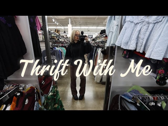 Come Thrifting with Me & My Baby Sister