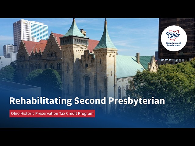 Rehabilitating Second Presbyterian