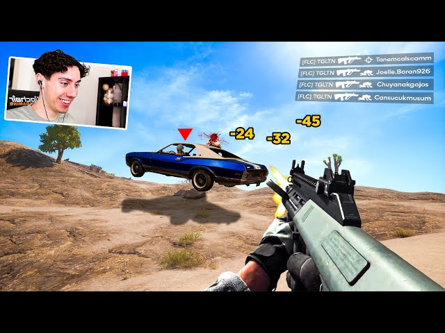 This is why I keep getting REPORTED in PUBG..