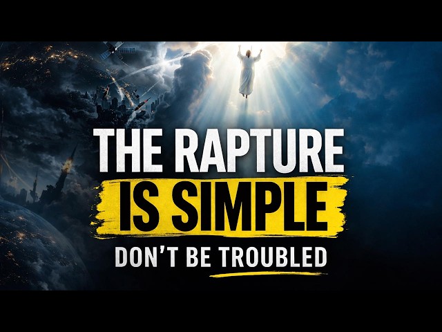 The Simple Truth About the Rapture | Paul Wilkinson | Prophecy Watchers