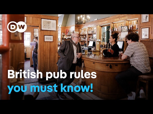 How to enjoy a British pub | Cheers & Chats Ep. 2