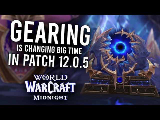 12.0.5 Gearing Update: Vendors and Bonus Tokens are Changing Everything