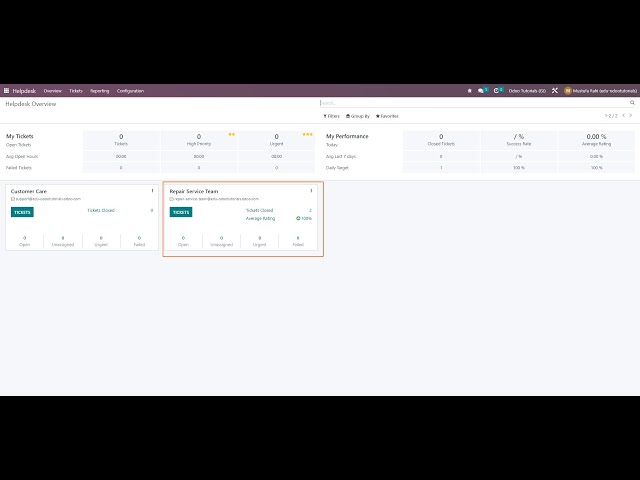 How Odoo Helpdesk and Field Service Management can work together for consumer goods business