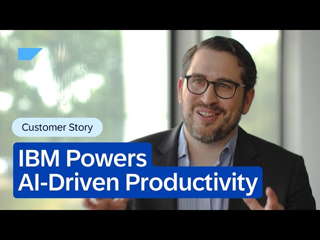 How IBM Powers AI-Driven Productivity on IBM Cloud with SAP Cloud ERP Private