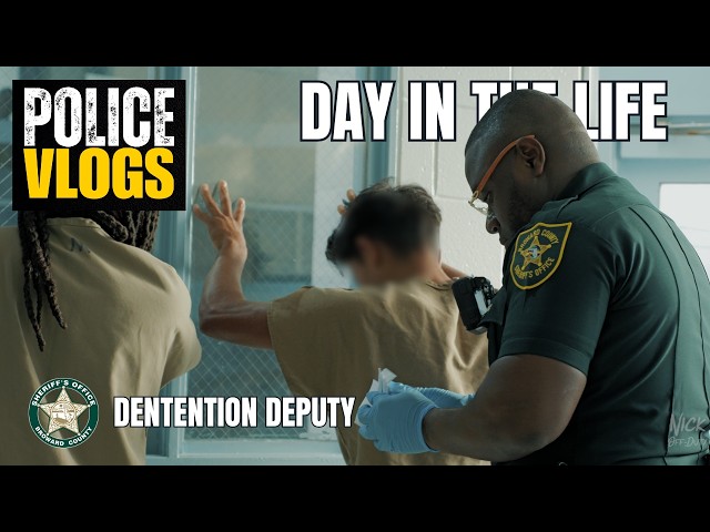 We Got RARE Access Inside a Florida Jail | BSO Corrections - POLICE VLOGS