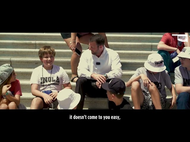 Life Isn't Always Easy // Sen. Markwayne Mullin