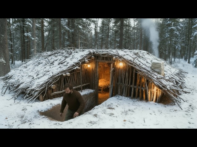 Survival Expert Builds 4 Amazing Shelters in the Forest | Start to Finish @osbushcraft