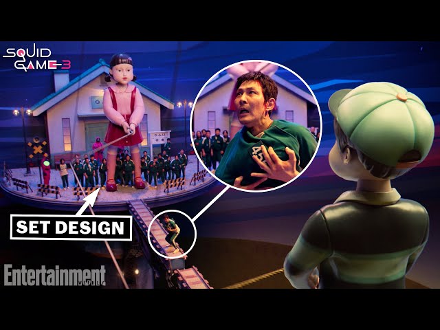 How Squid Game Made the 'Jump Rope' Scene in Season 3 | Entertainment Weekly