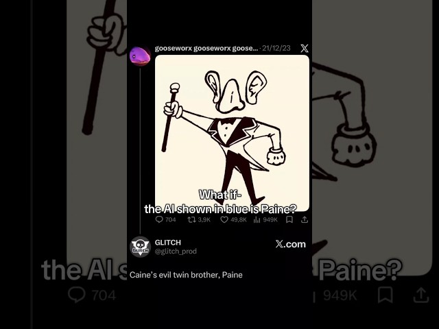 What if- ⚠️  THE AMAZING DIGITAL CIRCUS EPISODE 9 #tadc #caine #fyp#catdino #trend